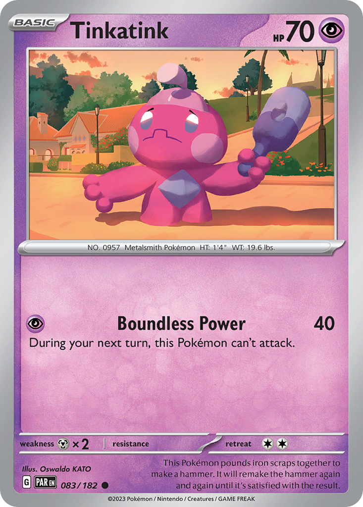 Paradox Rift Tinkatink #83/182